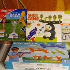 NWT sports bundle for boys and girls outddor/ indoor play